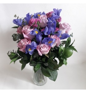 Bouquet Lilás